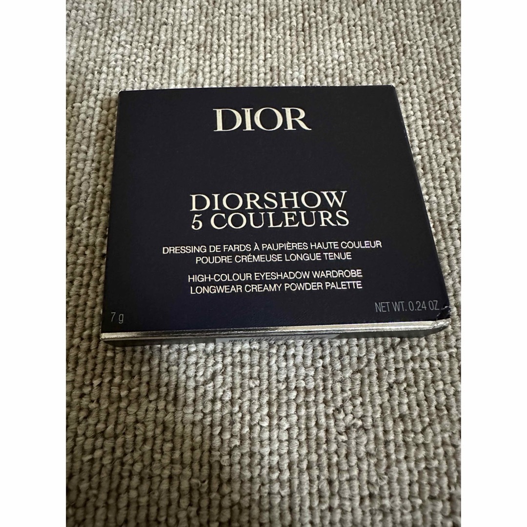 Christian Dior(クリスチャンディオール)の【新品未使用】ディオールショウ サンク クルール/343 カーキ コスメ/美容のベースメイク/化粧品(アイシャドウ)の商品写真