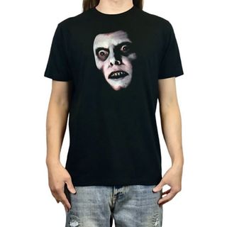 新品 エクソシスト サブリミナル 悪霊 悪魔 パズズ オカルト 映画 Tシャツ(Tシャツ/カットソー(半袖/袖なし))