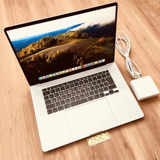 マック(Mac (Apple))のMacBook pro 16インチ 2019 i9 メモリ64GB 管2883(ノートPC)
