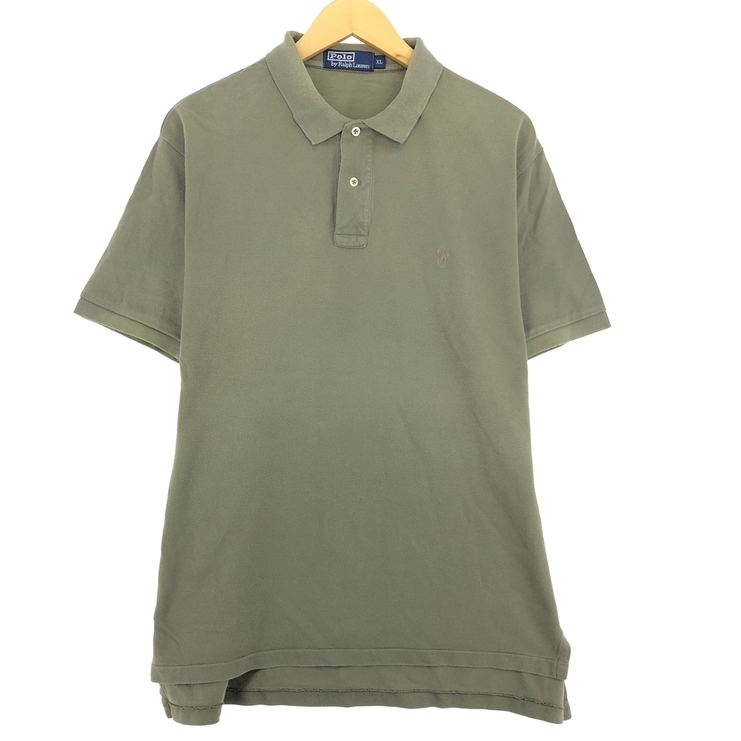 Ralph Lauren(ラルフローレン)の古着 ラルフローレン Ralph Lauren POLO by Ralph Lauren 半袖 ポロシャツ メンズXL /eaa445772 メンズのトップス(ポロシャツ)の商品写真