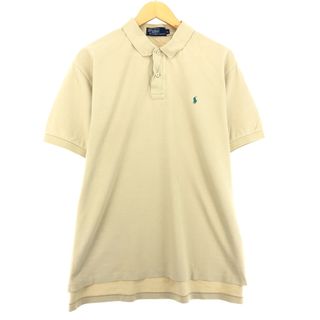 ラルフローレン(Ralph Lauren)の古着 ラルフローレン Ralph Lauren POLO by Ralph Lauren 半袖 ポロシャツ メンズXL /eaa445775(ポロシャツ)