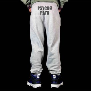 新品 PSYCHOPATH BOOWY Jロック バンド スウェット パンツ(その他)