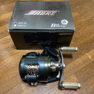 SHIMANO - SABRE  セイバー　JKS50  ベイトフィネス　リール　ベイトリール　渓流