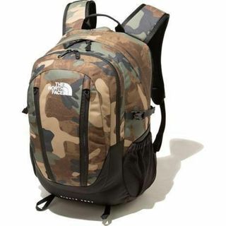 ザノースフェイス(THE NORTH FACE)のノースフェイス シングルショット NM72203 カモプリントデイバッグ 20L(ショルダーバッグ)