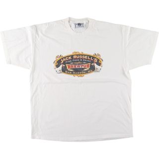 リー(Lee)の古着 ~00年代 リー Lee JACK RUSSELL'S アドバタイジングTシャツ メンズXL /eaa442818(Tシャツ/カットソー(半袖/袖なし))