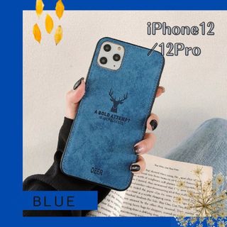 iPhone11 iPhone12 12Pro ケース カバー 韓国 しか 鹿(iPhoneケース)