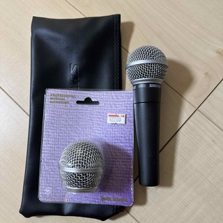 SHURE SM58 オマケ付き(マイク)