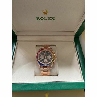 ロレックス(ROLEX)のROLEX 116595RBOW アフターダイヤ(腕時計(アナログ))