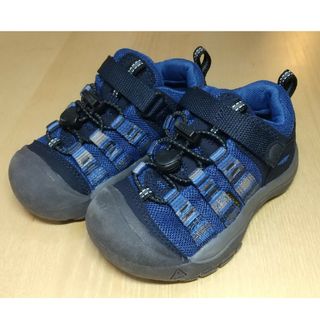 キーン(KEEN)の☆サイズ16cm☆スニーカー☆青☆(スニーカー)