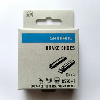 シマノ(SHIMANO)のシマノ　R55C+1　ブレーキシュー　柔らかめ(パーツ)