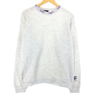 ヘインズ(Hanes)の古着 ヘインズ Hanes 無地 ブランクスウェットシャツ トレーナー メンズL /eaa392128(スウェット)