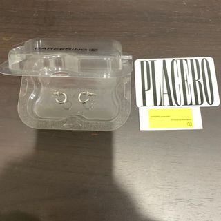 キャリアリング CAREERING  PLACEBO 101シルバー　両耳(ピアス(両耳用))