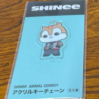 セガ(SEGA)のSHINee ANIMAL COORDY アクリルキーチェーン 新品未使用品(キャラクターグッズ)