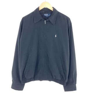 ラルフローレン(Ralph Lauren)の古着 ラルフローレン Ralph Lauren POLO by Ralph Lauren スイングトップ スポーツジャケット メンズM /eaa443716(その他)