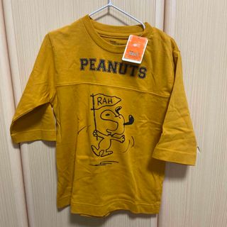 ピーナッツ(PEANUTS)のBEAMS✖️PEANUTS キッズ 新品(Tシャツ/カットソー)