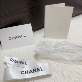 CHANEL - CHANEL シャネル　封筒　リボン　4点セット