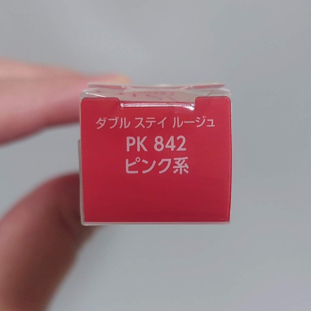 Fasio(ファシオ)の【新品】FASIO ファシオ ダブルステイルージュ 口紅 PK842 ピンク系 コスメ/美容のベースメイク/化粧品(口紅)の商品写真