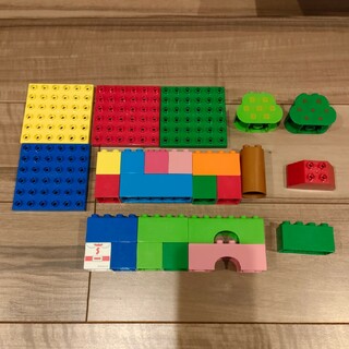 レゴ(Lego)のレゴデュプロ 互換ブロック　26ピース(積み木/ブロック)