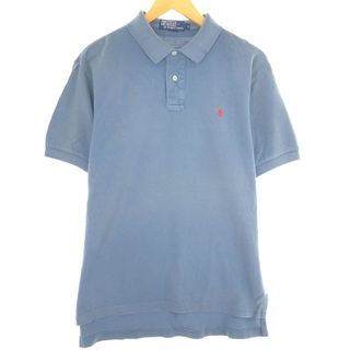 ラルフローレン(Ralph Lauren)の古着 ラルフローレン Ralph Lauren POLO by Ralph Lauren 半袖 ポロシャツ メンズM /eaa442438(ポロシャツ)