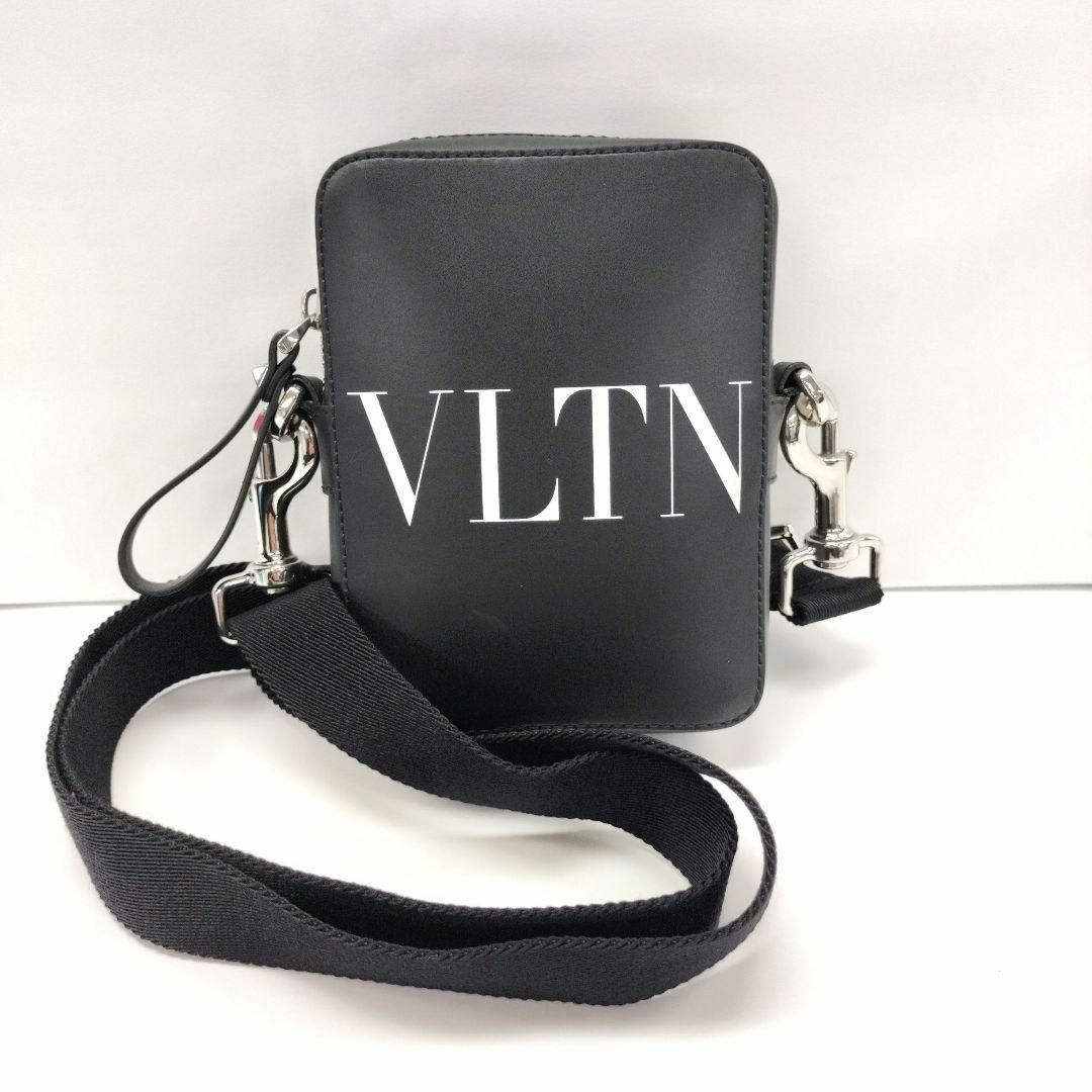 VALENTINO - ヴァレンティノ レザー ショルダー バッグ ポーチの VALENTINO - ヴァレンティノ レザー ショルダー バッグ ポーチの