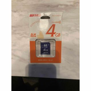 SD カード　4GB 中古