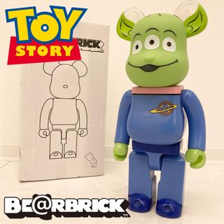 トイストーリー(トイ・ストーリー)のベアブリック BE@RBRICK 400% トイストーリーリトルグリーンメン(その他)