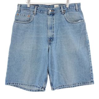 リーバイス(Levi's)の古着 00年代 リーバイス Levi's 560 LOOSE FIT デニムショーツ ハーフパンツ メンズw36 /eaa382286(ショートパンツ)