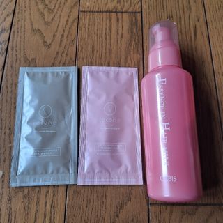 オルビス(ORBIS)のオルビス エッセンスイン ヘアミルク 140g おまけ付き(トリートメント)