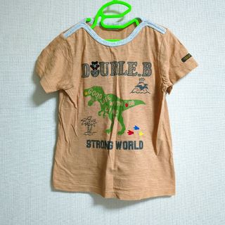 ダブルビー(DOUBLE.B)のミキハウス＊ダブルビー120cm半袖Tシャツ(Tシャツ/カットソー)