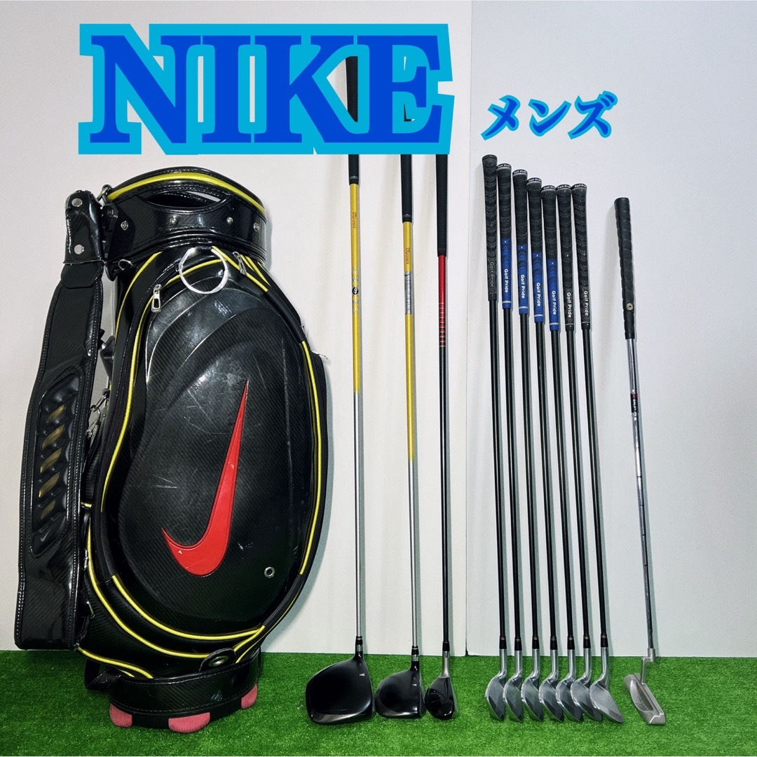 NIKE(ナイキ)のG394 NIKE ナイキ ゴルフ フルセットメンズ 右利き スポーツ/アウトドアのゴルフ(クラブ)の商品写真