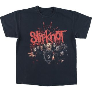 古着 SLIPKNOT スリップノット バンドTシャツ バンT メンズM /eaa442008(Tシャツ/カットソー(半袖/袖なし))