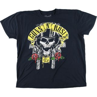 古着 GUNS N' ROSES ガンズアンドローゼズ バンドTシャツ バンT メンズXXL /eaa442009(Tシャツ/カットソー(半袖/袖なし))