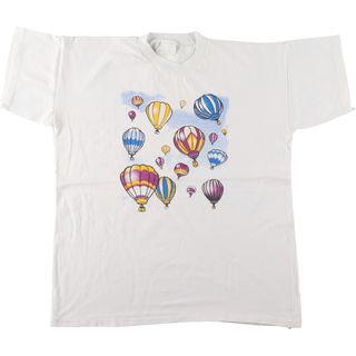 古着 90年代 プリントTシャツ メンズXL ヴィンテージ /eaa442542(Tシャツ/カットソー(半袖/袖なし))