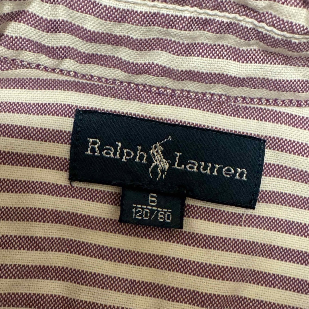 Ralph Lauren(ラルフローレン)の子ども服　ラルフローレン　120サイズ　シャツ  キッズ/ベビー/マタニティのキッズ/ベビー/マタニティ その他(その他)の商品写真