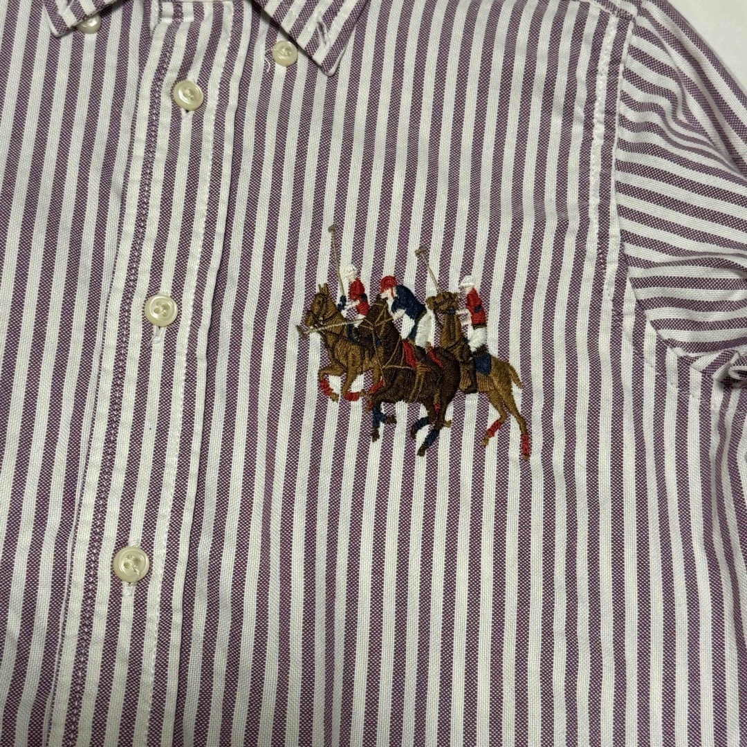 Ralph Lauren(ラルフローレン)の子ども服　ラルフローレン　120サイズ　シャツ  キッズ/ベビー/マタニティのキッズ/ベビー/マタニティ その他(その他)の商品写真