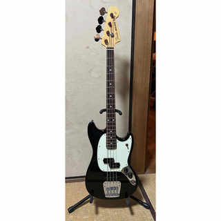 Fender - Fender Made in Japan Hybrid Mustang Bass