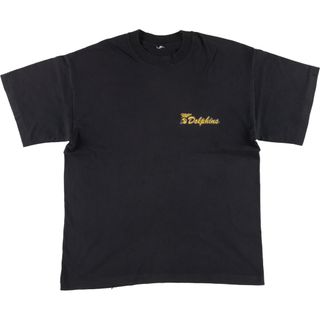 古着 ~90年代 バックプリント スポーツTシャツ メンズL ヴィンテージ /eaa443057(Tシャツ/カットソー(半袖/袖なし))