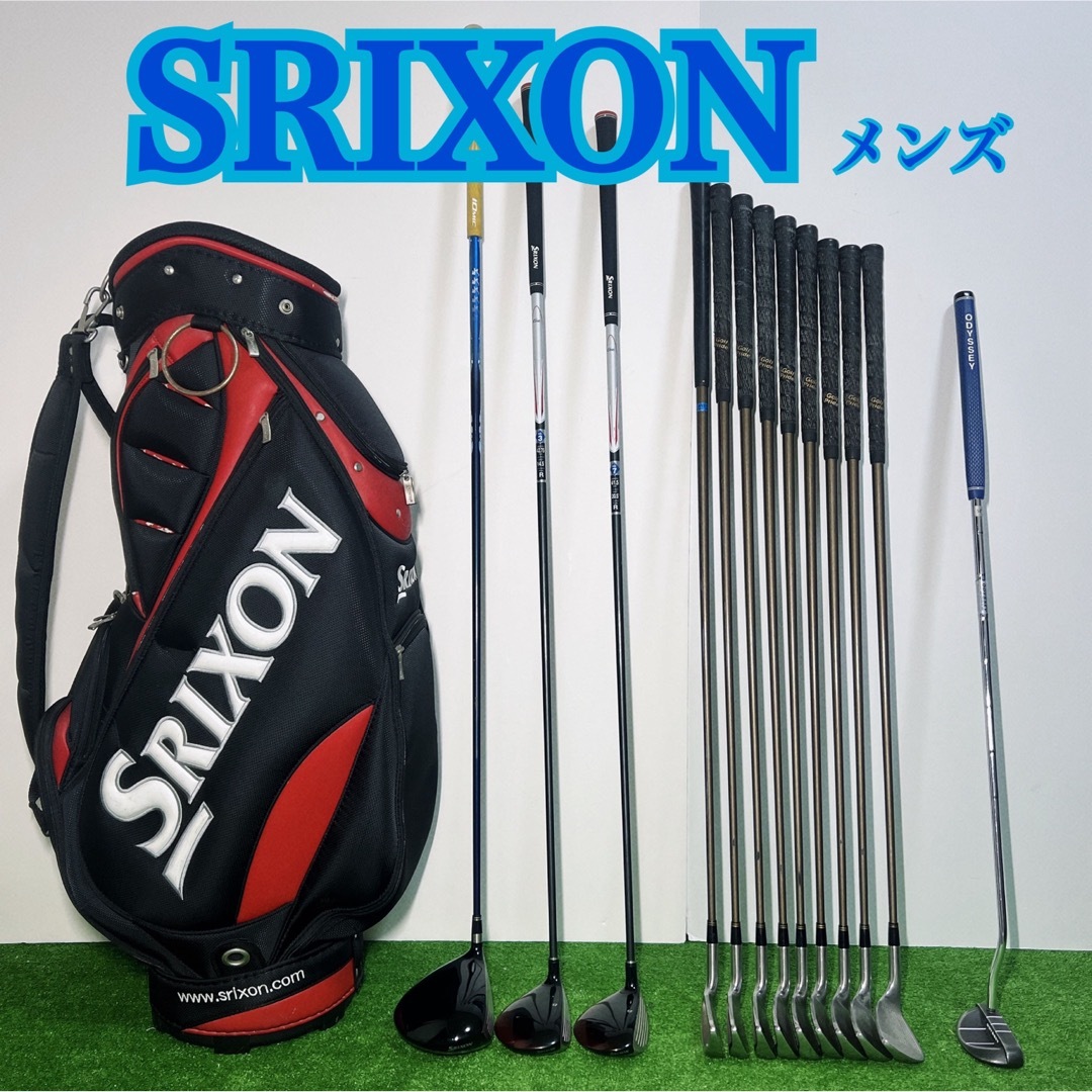 Srixon(スリクソン)のG385 SRIXON スリクソン　ゴルフ フルセットメンズ 右利き スポーツ/アウトドアのゴルフ(クラブ)の商品写真