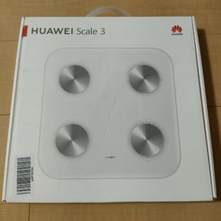 ファーウェイ(HUAWEI)のHUAWEI Scale 3(体重計/体脂肪計)