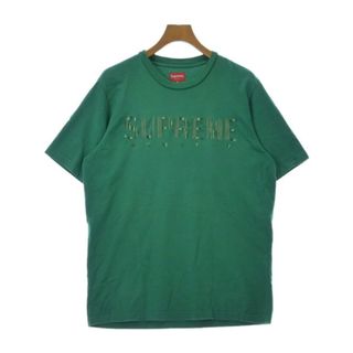 シュプリーム(Supreme)のSupreme シュプリーム Tシャツ・カットソー M 緑 【古着】【中古】(Tシャツ/カットソー(半袖/袖なし))