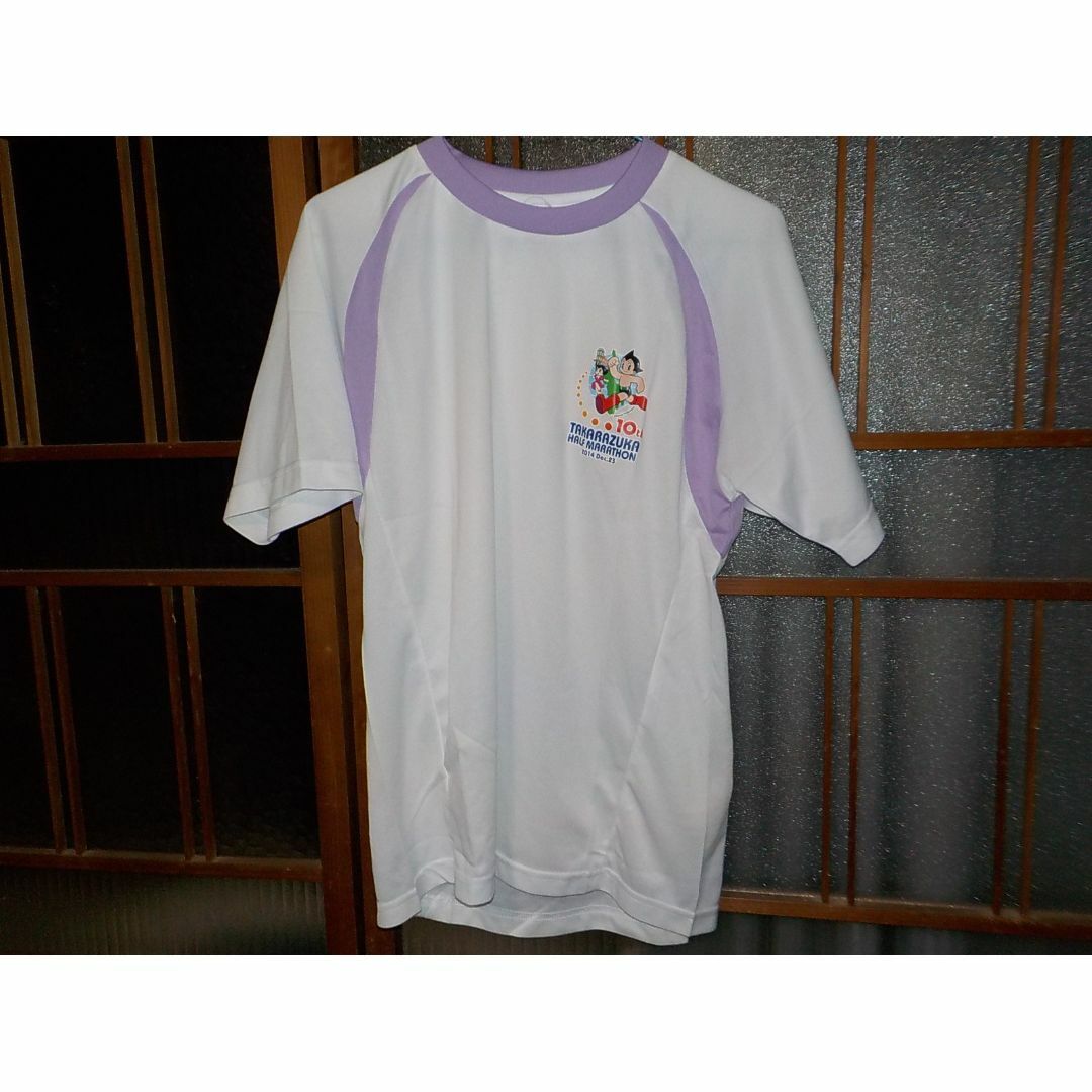 宝塚ハーフマラソン　Tシャツ　M メンズのトップス(Tシャツ/カットソー(半袖/袖なし))の商品写真