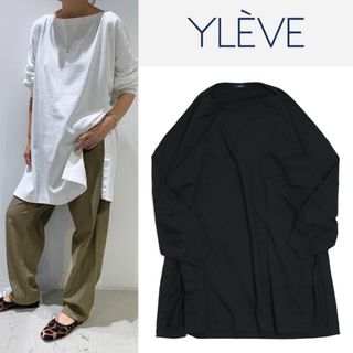 ドゥーズィエムクラス(DEUXIEME CLASSE)のYLEVE TWIST YARN ツイストヤーンコットンチュニック(Tシャツ(長袖/七分))