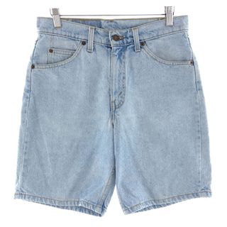 リーバイス(Levi's)の古着 リーバイス Levi's 550 RELAXED FIT デニムショーツ ショートパンツ メンズw30 /eaa382300(ショートパンツ)