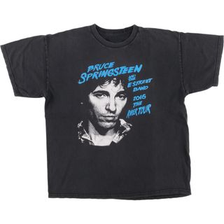 古着 BRUCE SPRINGSTEEN ブルーススプリングスティーン バンドTシャツ バンT メンズL /eaa410383(Tシャツ/カットソー(半袖/袖なし))