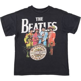 古着 THE BEATLES ビートルズ バンドTシャツ バンT メンズM /eaa442013(Tシャツ/カットソー(半袖/袖なし))