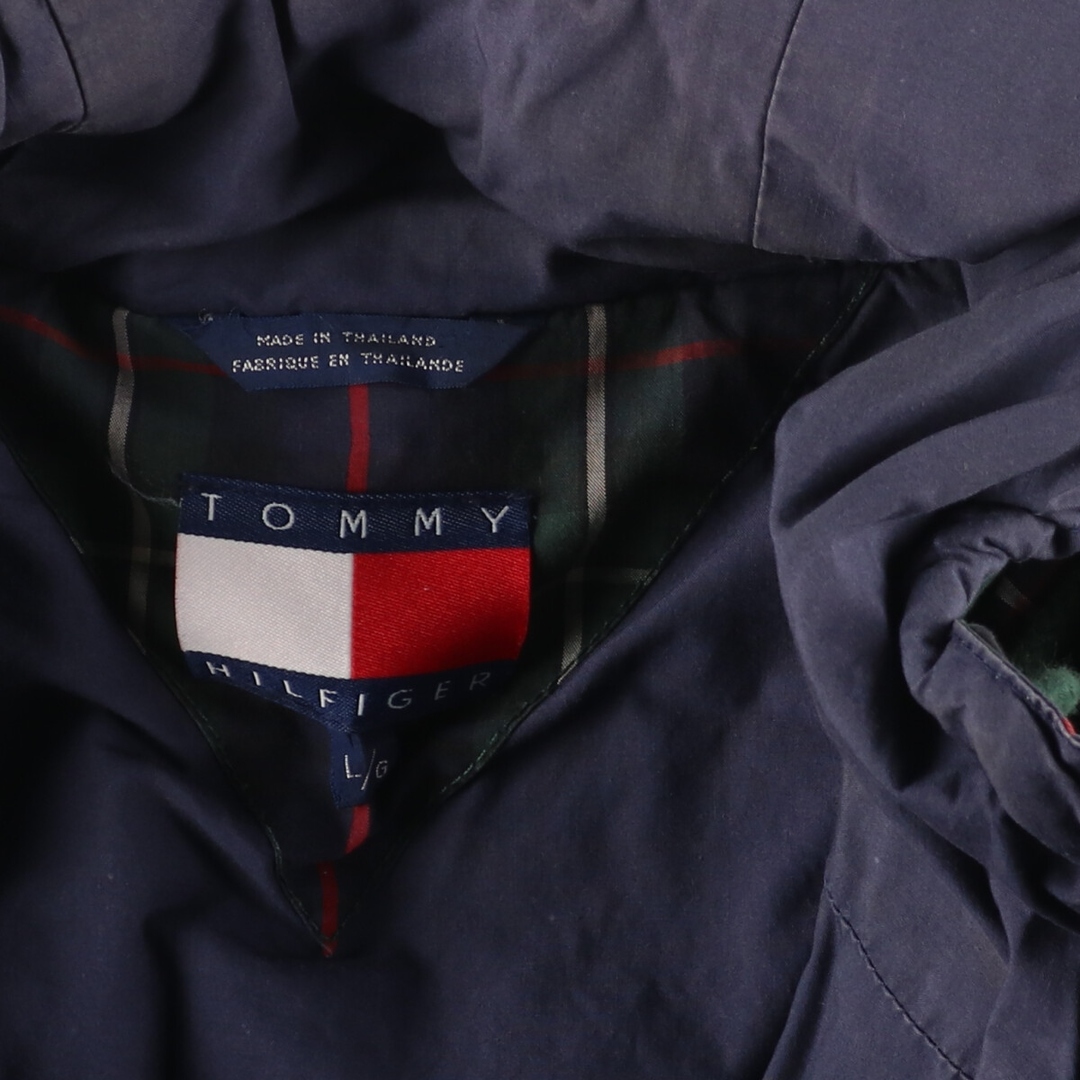 TOMMY HILFIGER(トミーヒルフィガー)の古着 90年代 トミーヒルフィガー TOMMY HILFIGER マウンテンパーカー シェルジャケット メンズL ヴィンテージ /eaa442485 メンズのジャケット/アウター(マウンテンパーカー)の商品写真