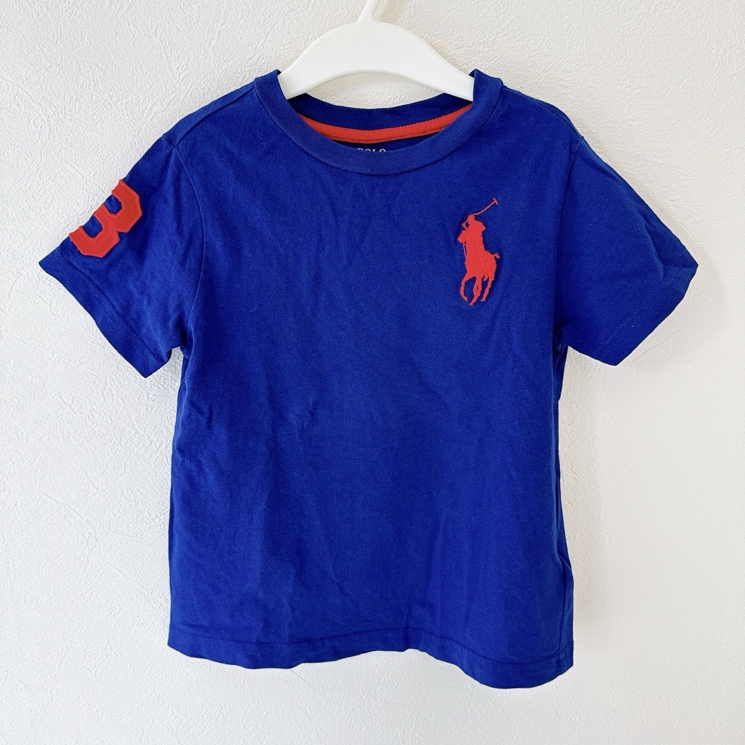 POLO RALPH LAUREN(ポロラルフローレン)のビッグポニー＊ロゴＴシャツ＊110cm＊ポロラルフローレン キッズ/ベビー/マタニティのキッズ服男の子用(90cm~)(Tシャツ/カットソー)の商品写真