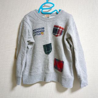 ミキハウス(mikihouse)のミキハウス120cmプッチーくんトレーナー(Tシャツ/カットソー)