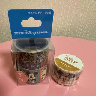 ディズニー(Disney)のディズニーマスキングテープ(テープ/マスキングテープ)