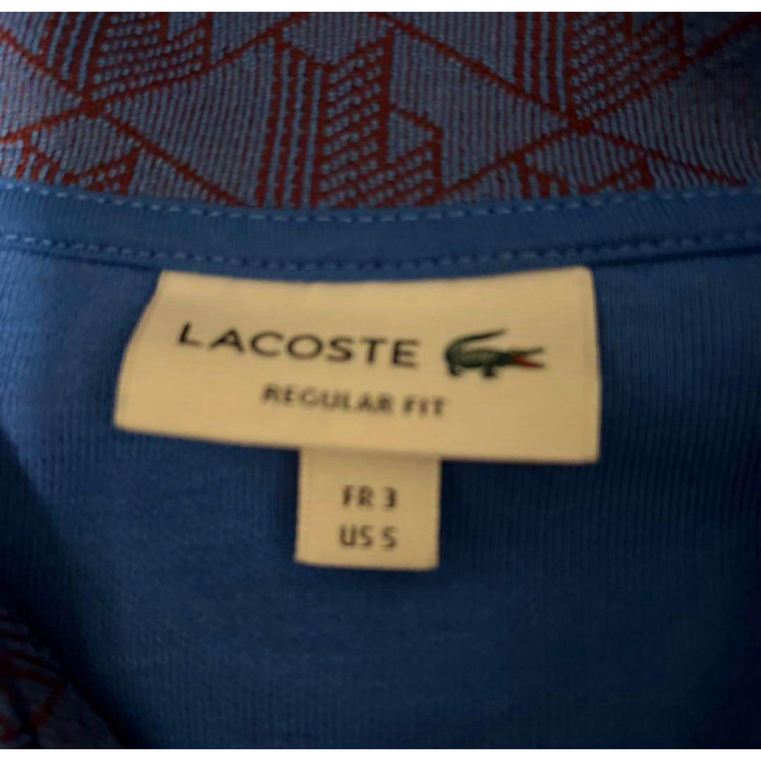LACOSTE(ラコステ)のLACOSTE ラコステ トラックジャケット モノグラム メンズのトップス(ジャージ)の商品写真
